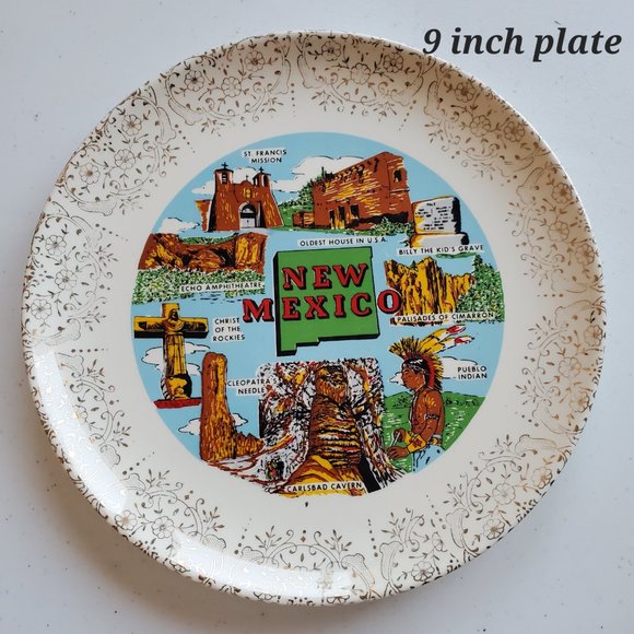 Commemorative New Mexico Plate - Picture 3 of 5